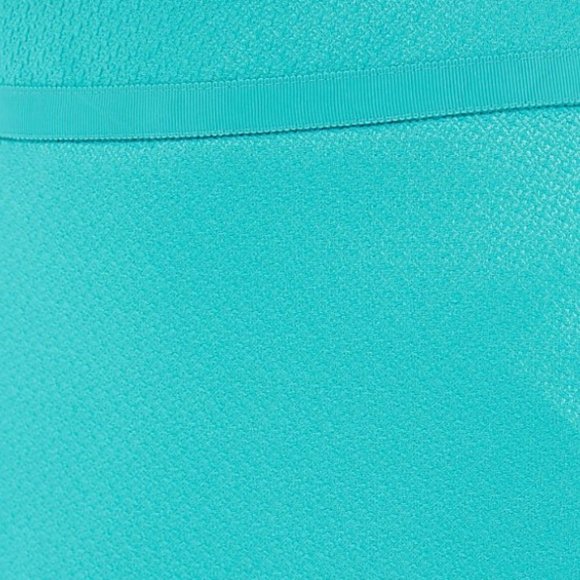 The Limited Turquoise Textured Ribbon Pencil Skirt 4 - Picture 2 of 7